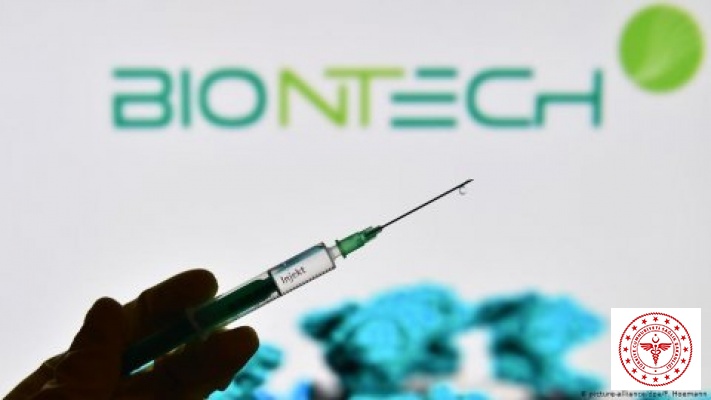 Biontech aşılarında 3. Doz